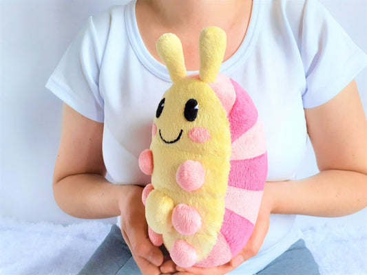 Stuffed Pill Bug plush