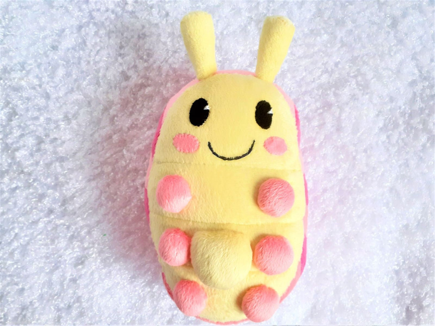 Stuffed Pill Bug plush