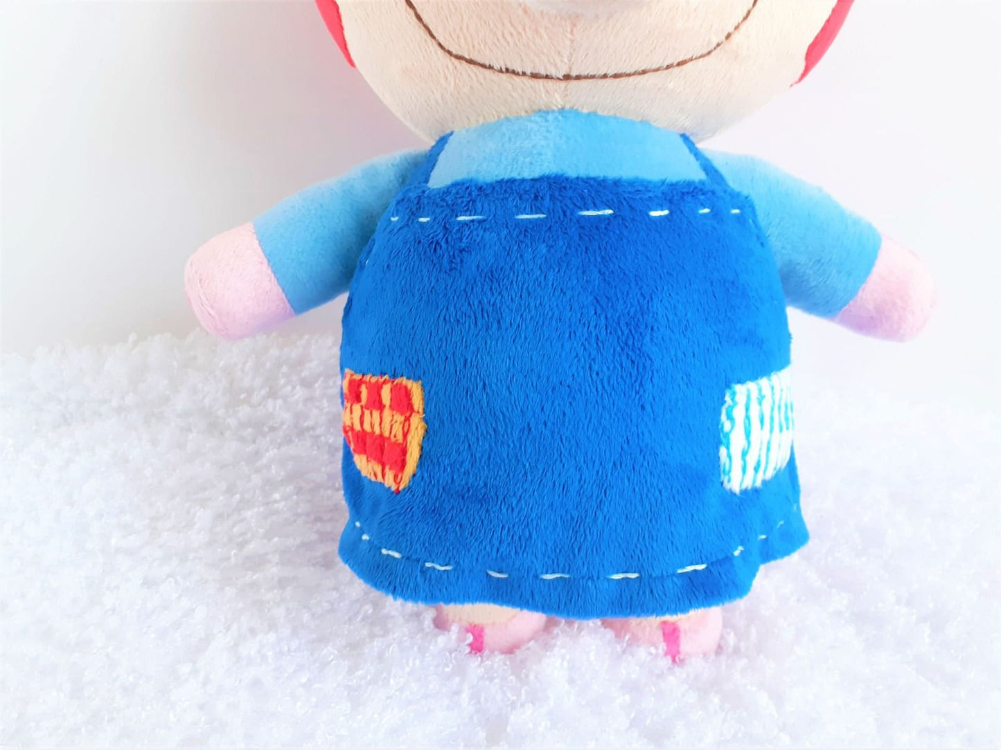 Peggy the pig plush Size is about 35 cm or 14 inches