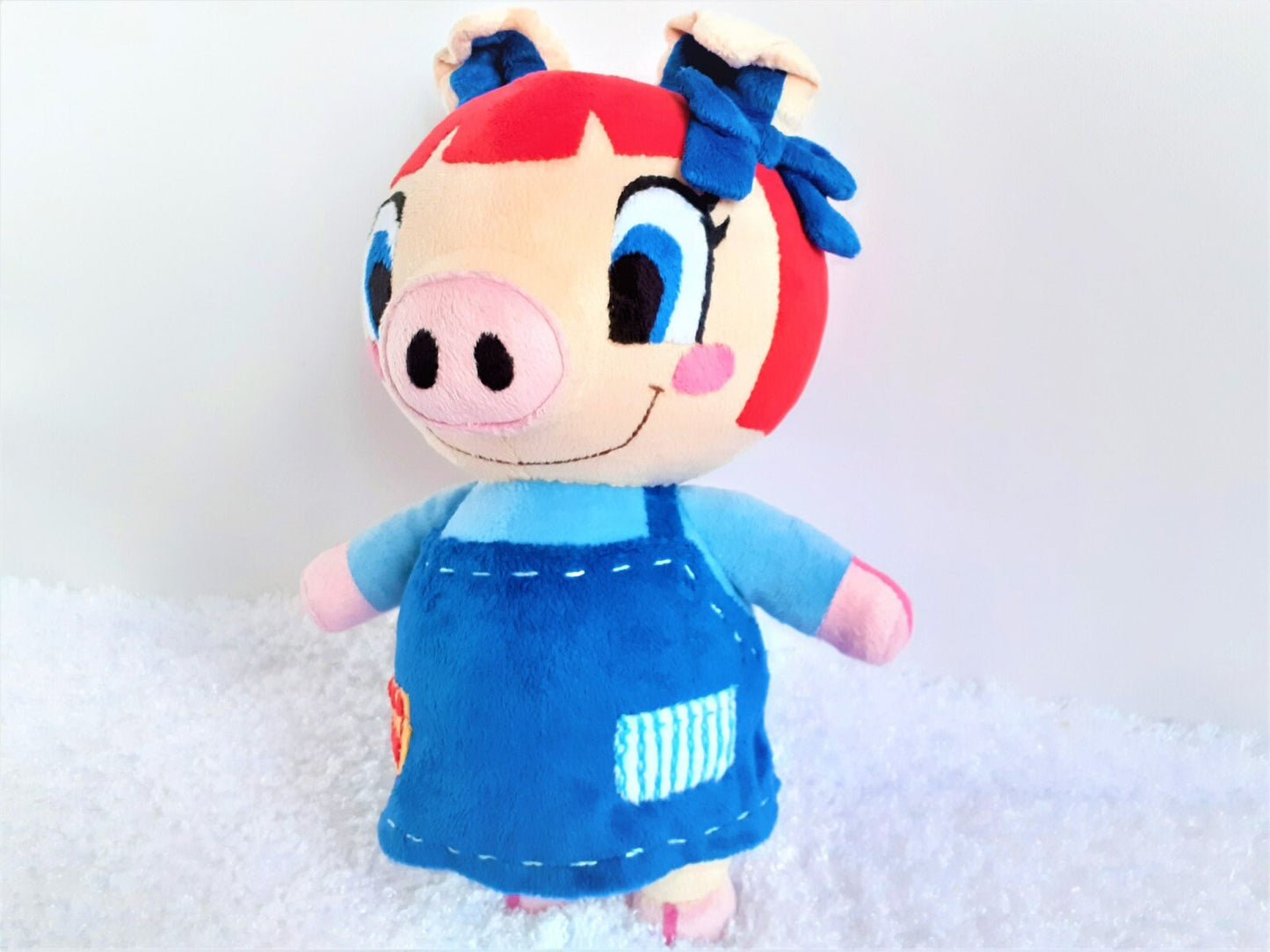 Peggy the pig plush Size is about 35 cm or 14 inches