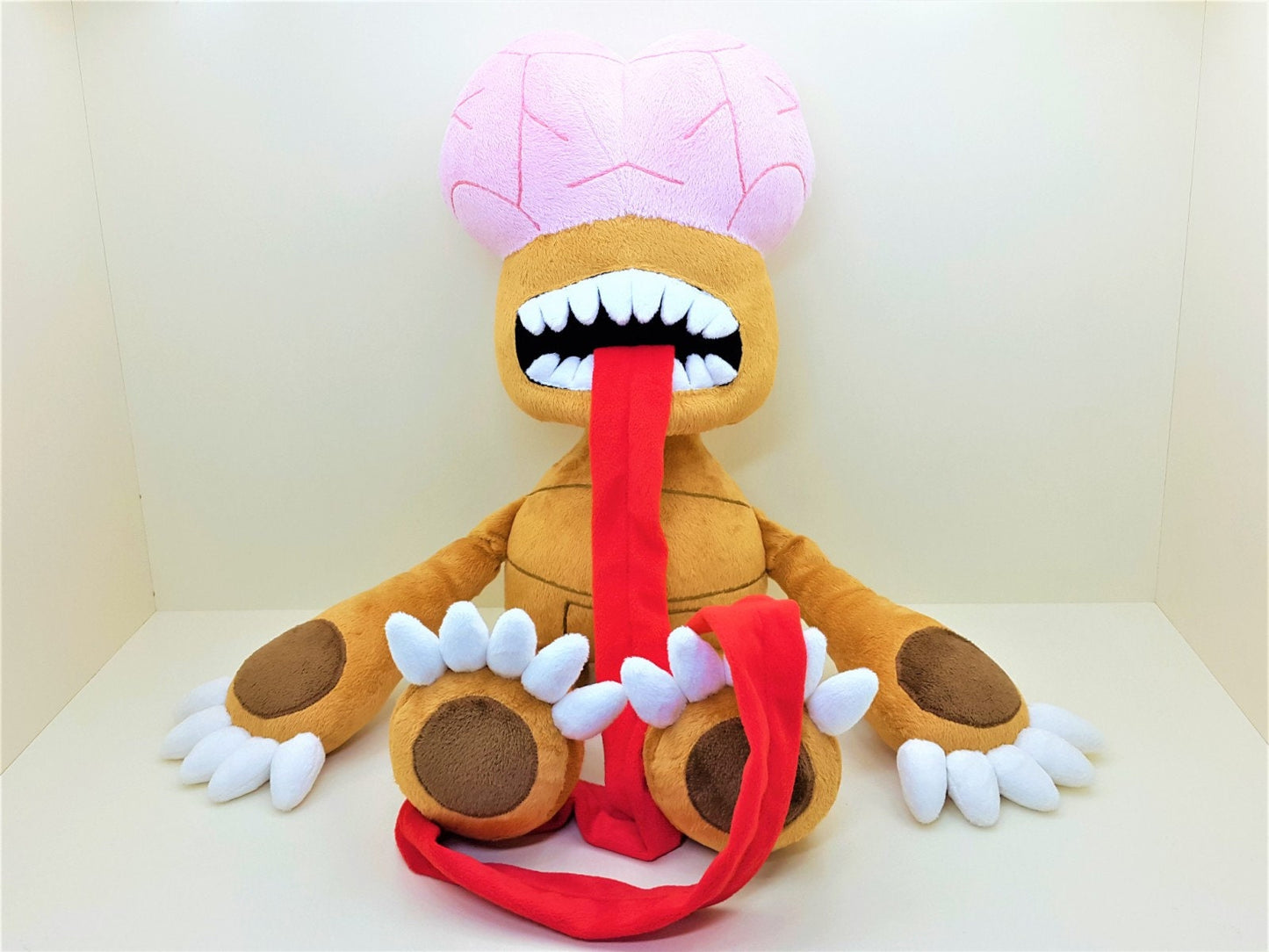 Licker plush Size is about 60 cm or 23 inches