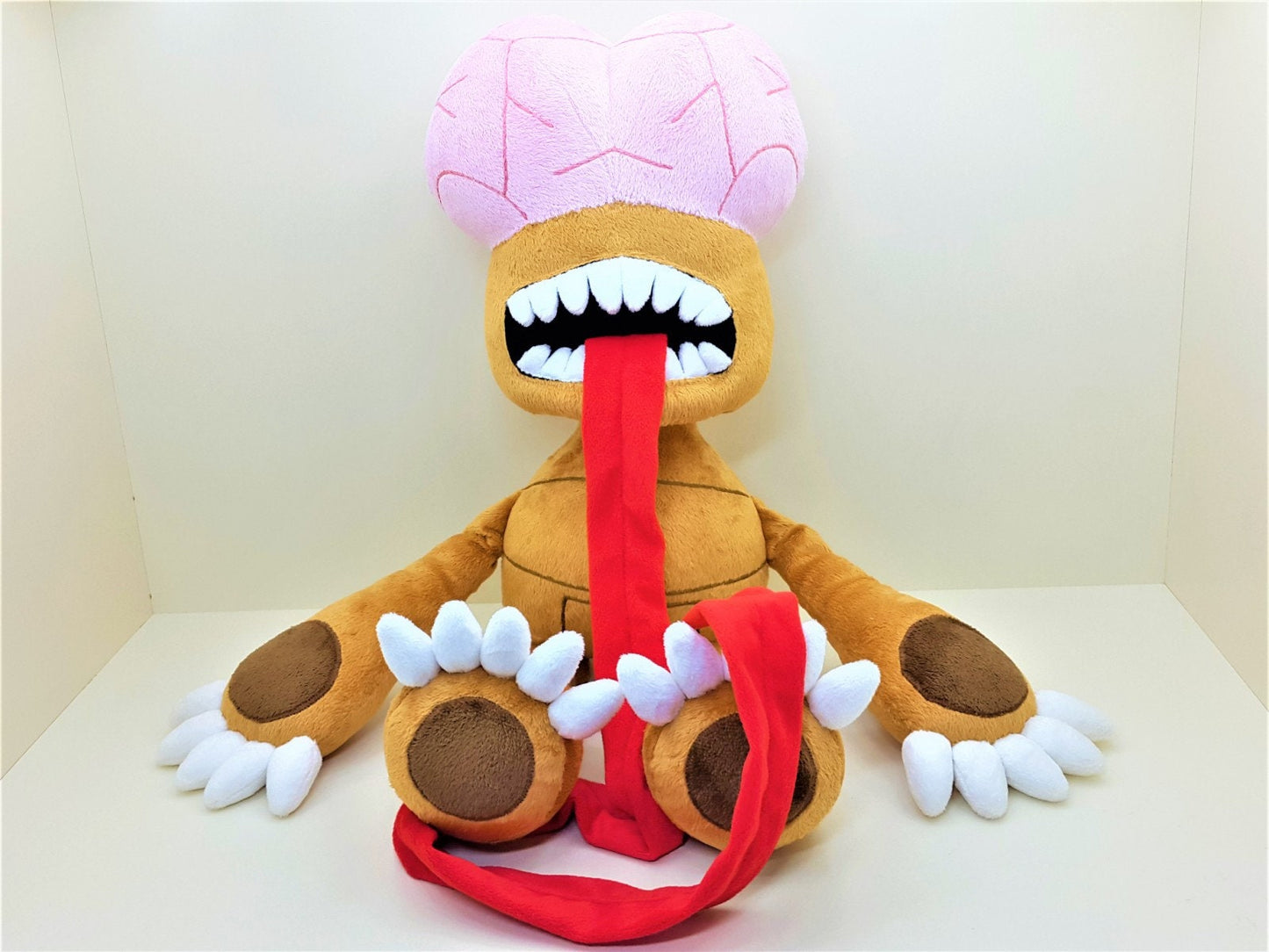 Licker plush Size is about 60 cm or 23 inches