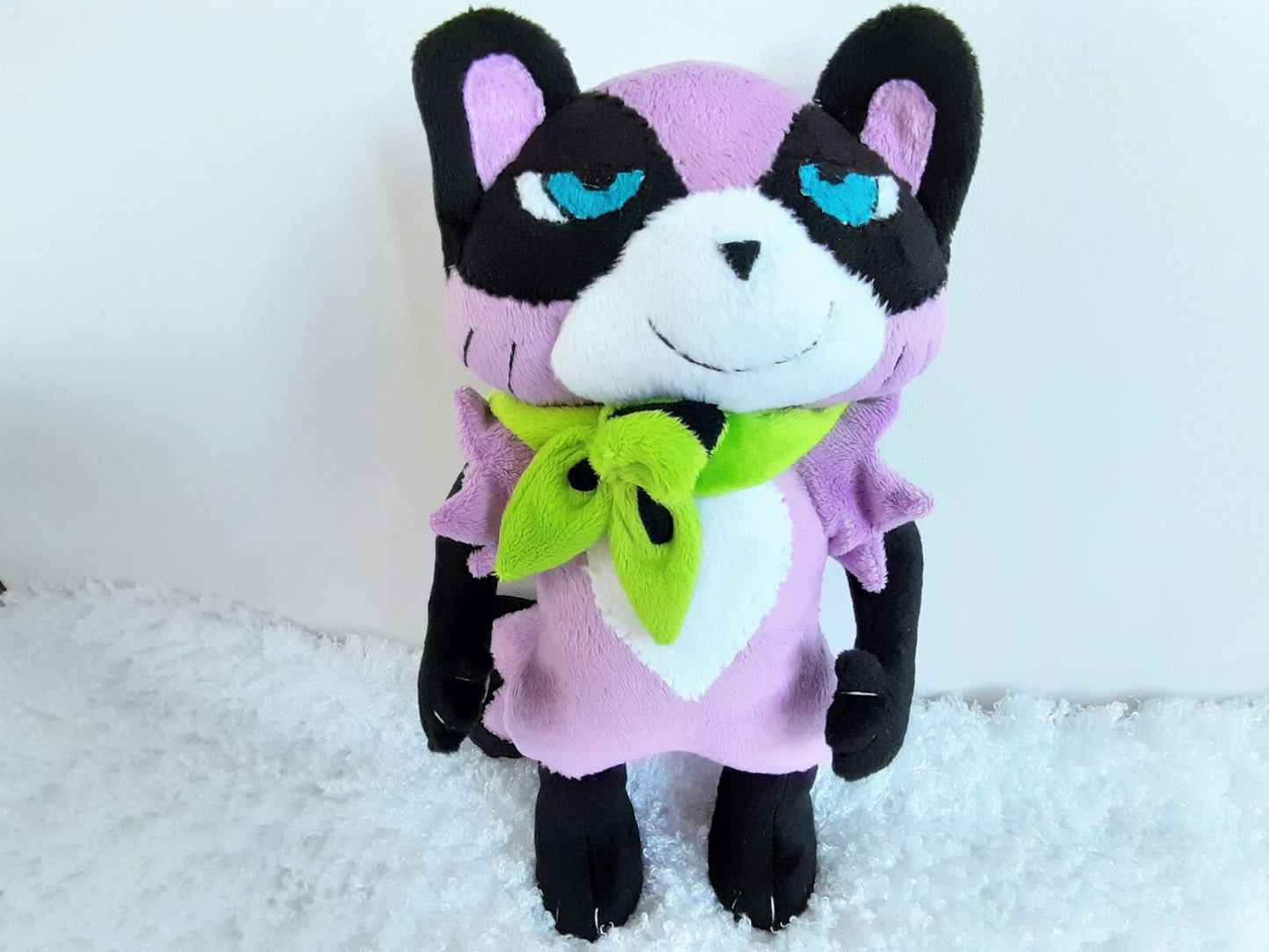 Custom Tanya Keys the tanuki plush