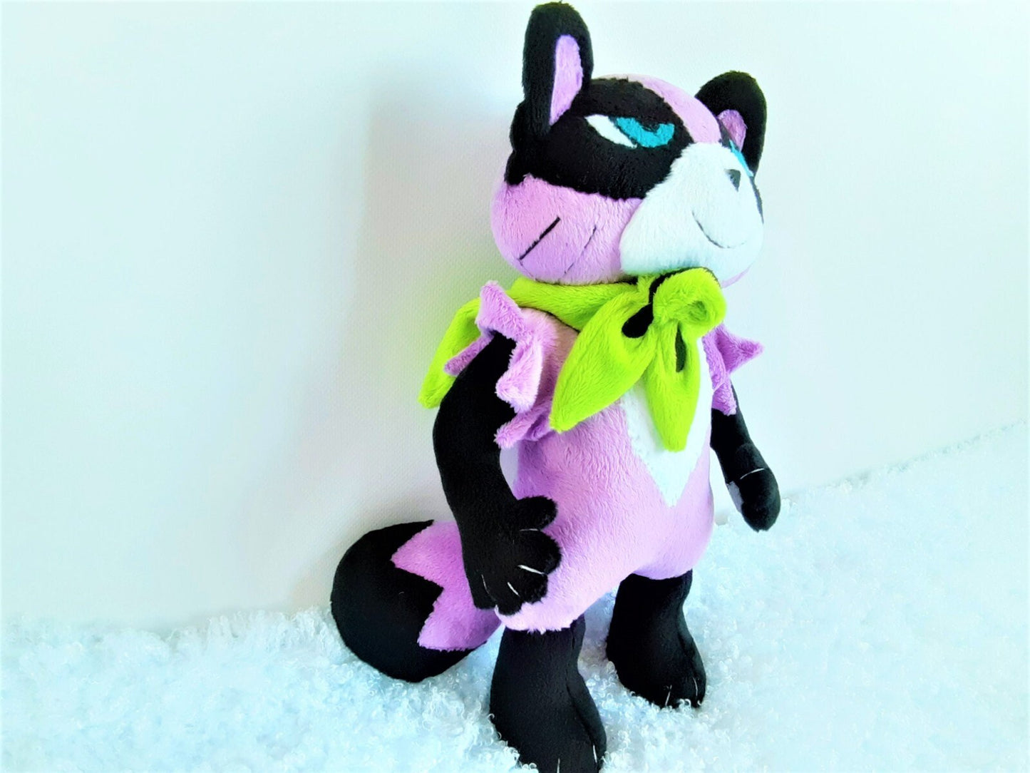 Custom Tanya Keys the tanuki plush