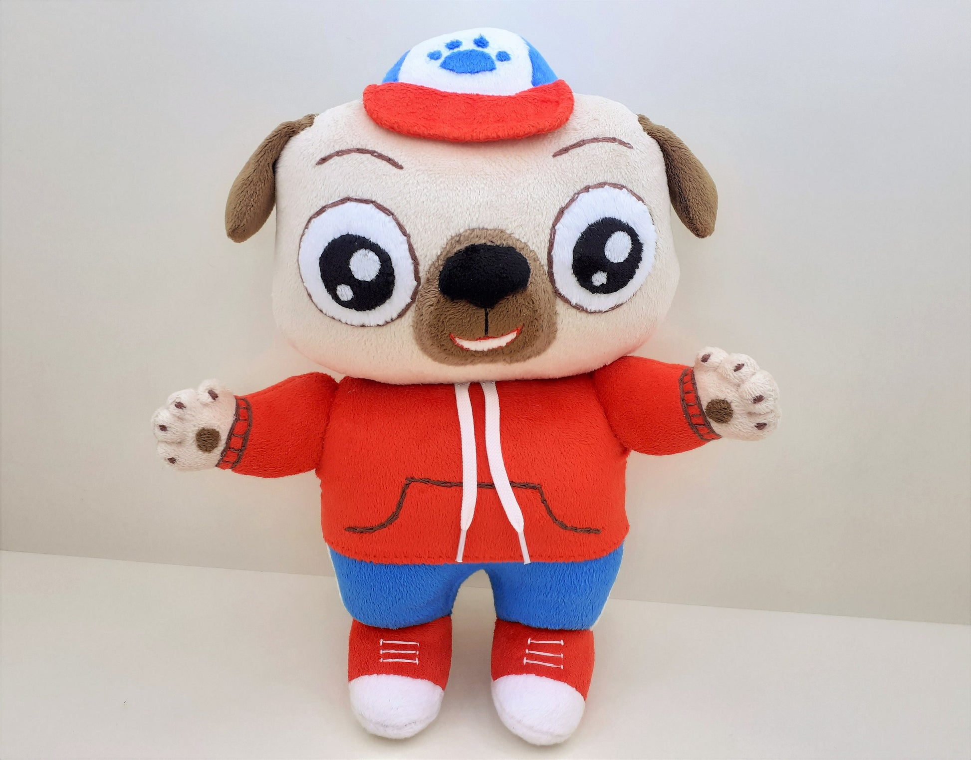 Chip And Potato Toys Pug Dog And Mouse Plush Stuffed Animal Toy - Price  history & Review, AliExpress Seller - VIPSula Store