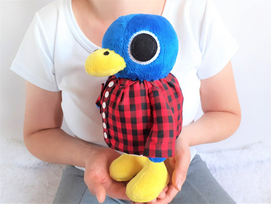 Roald the penguin plush