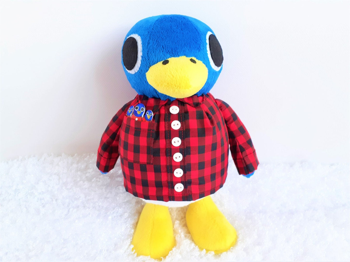 Roald the penguin plush