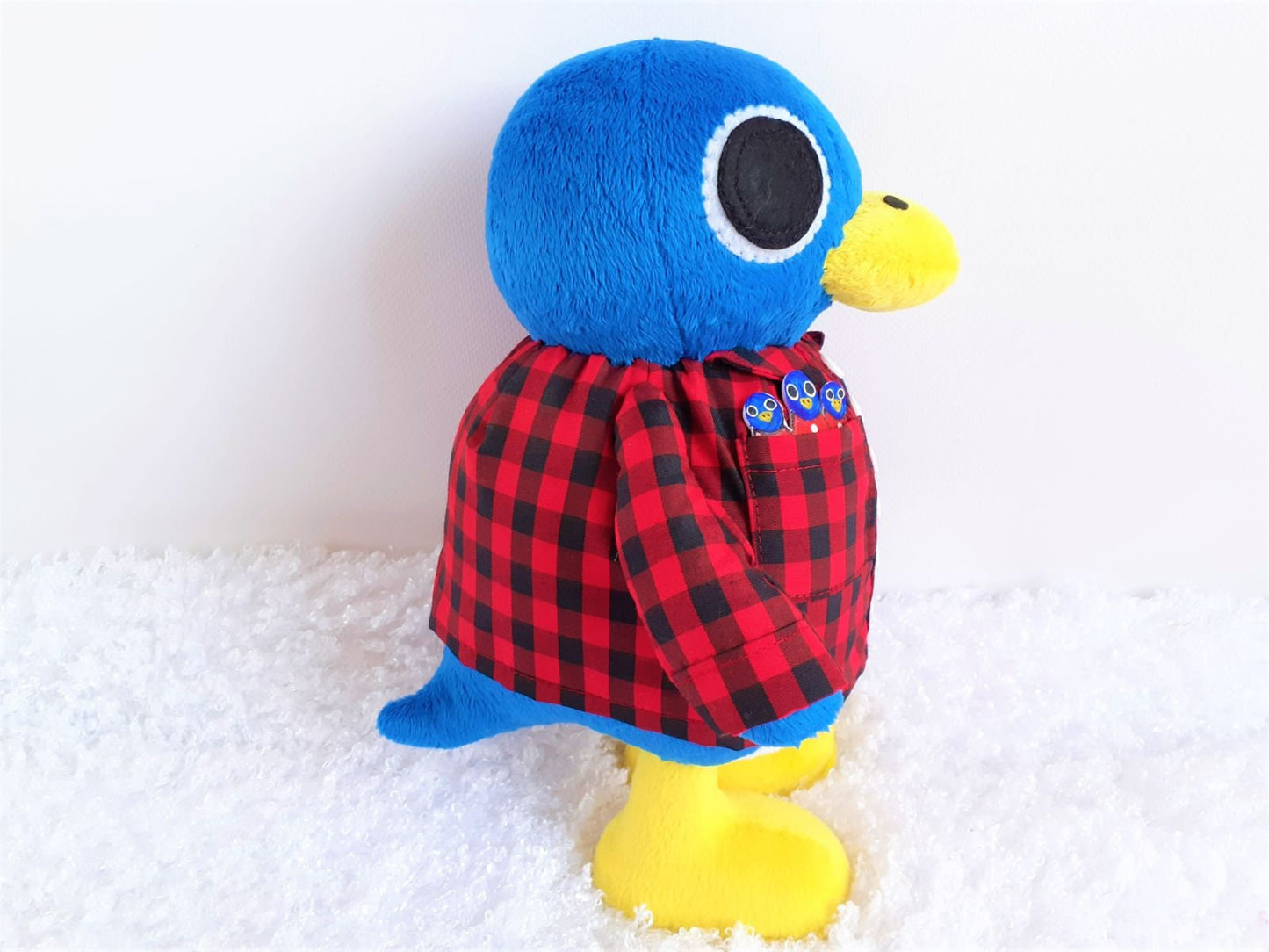 Roald the penguin plush