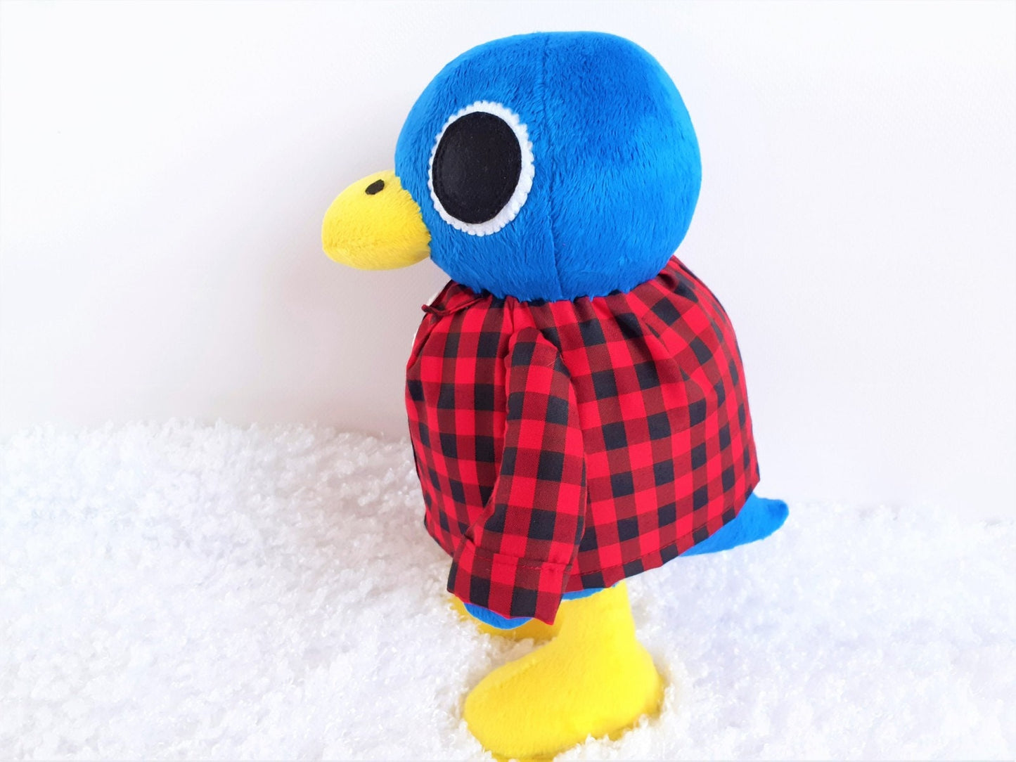 Roald the penguin plush