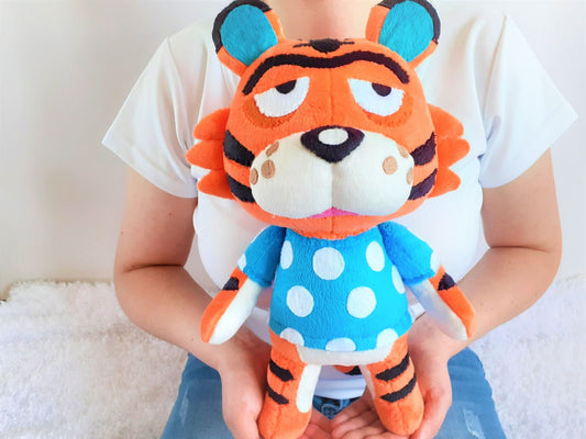 Rowan the tiger plush