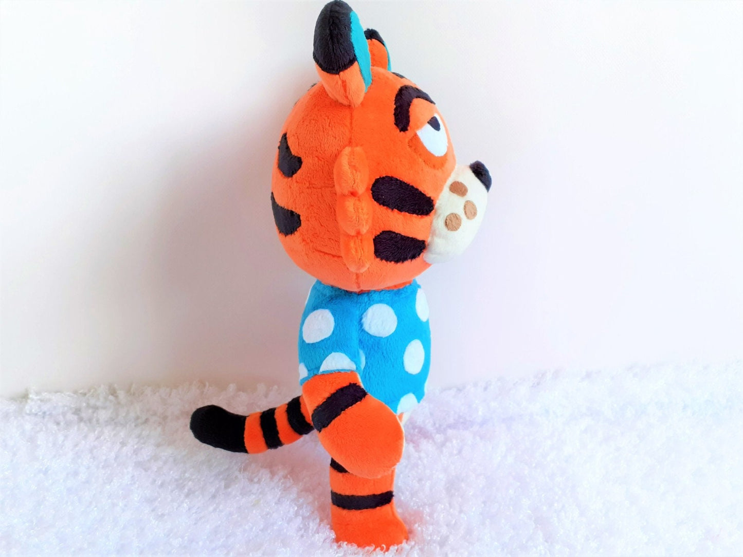 Rowan the tiger plush