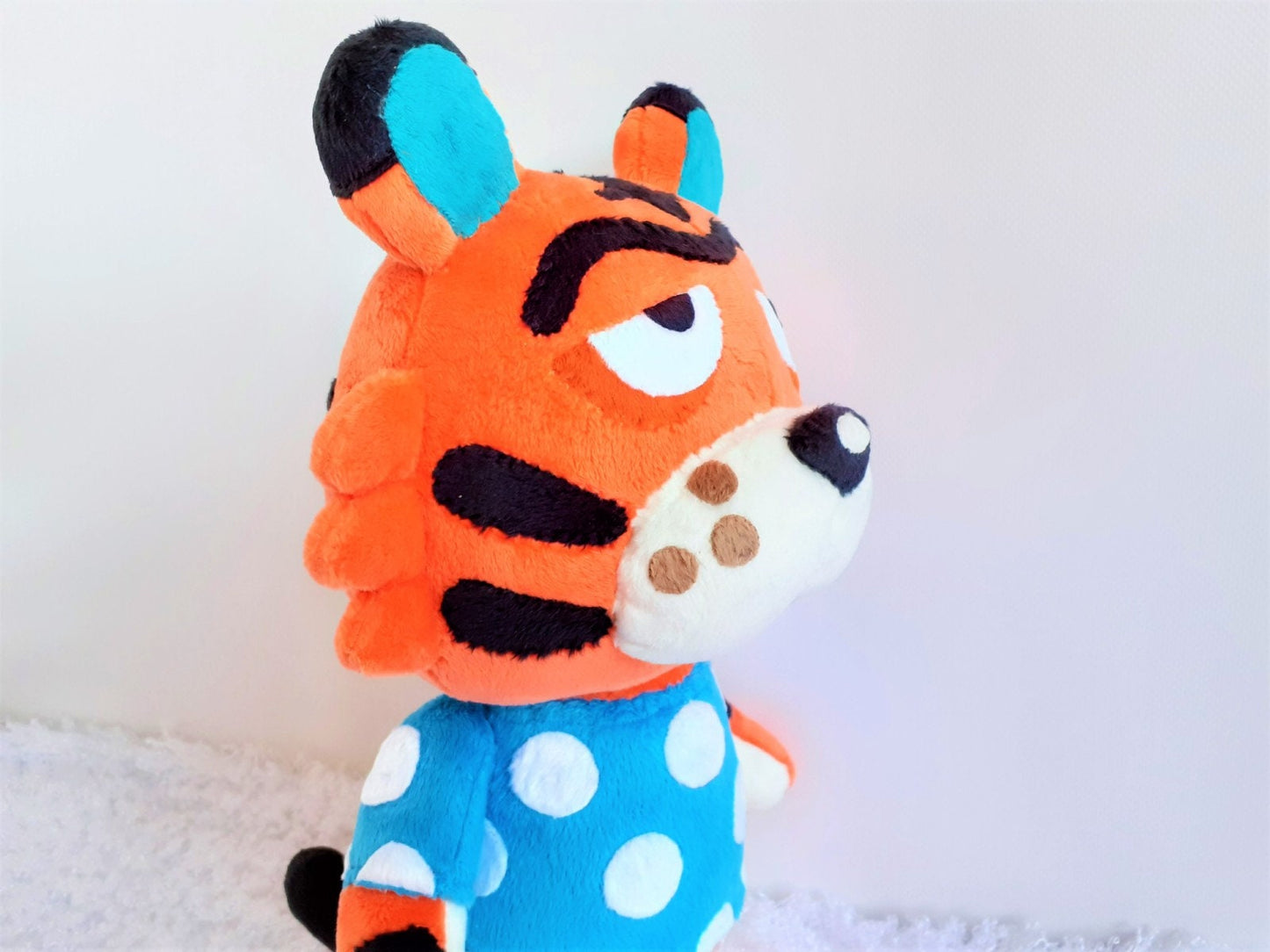 Rowan the tiger plush