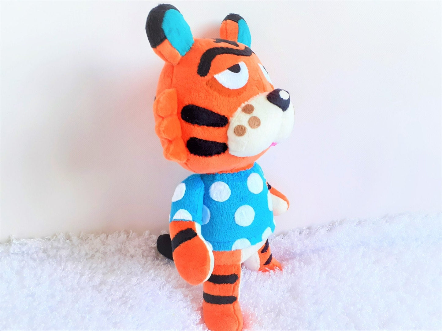 Rowan the tiger plush