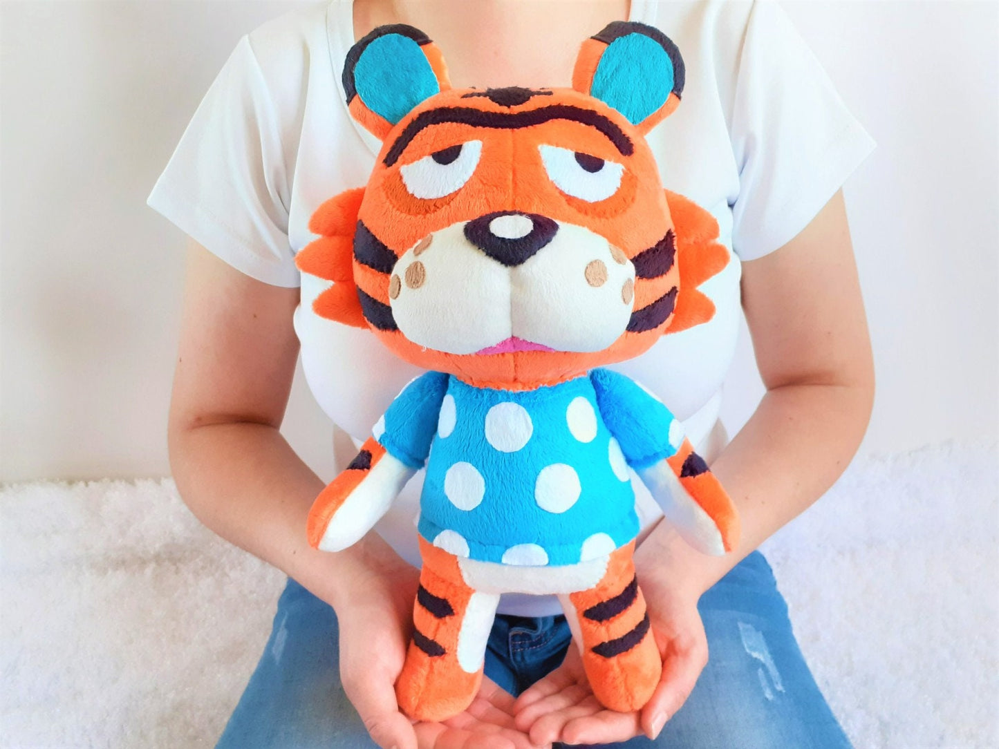 Rowan the tiger plush