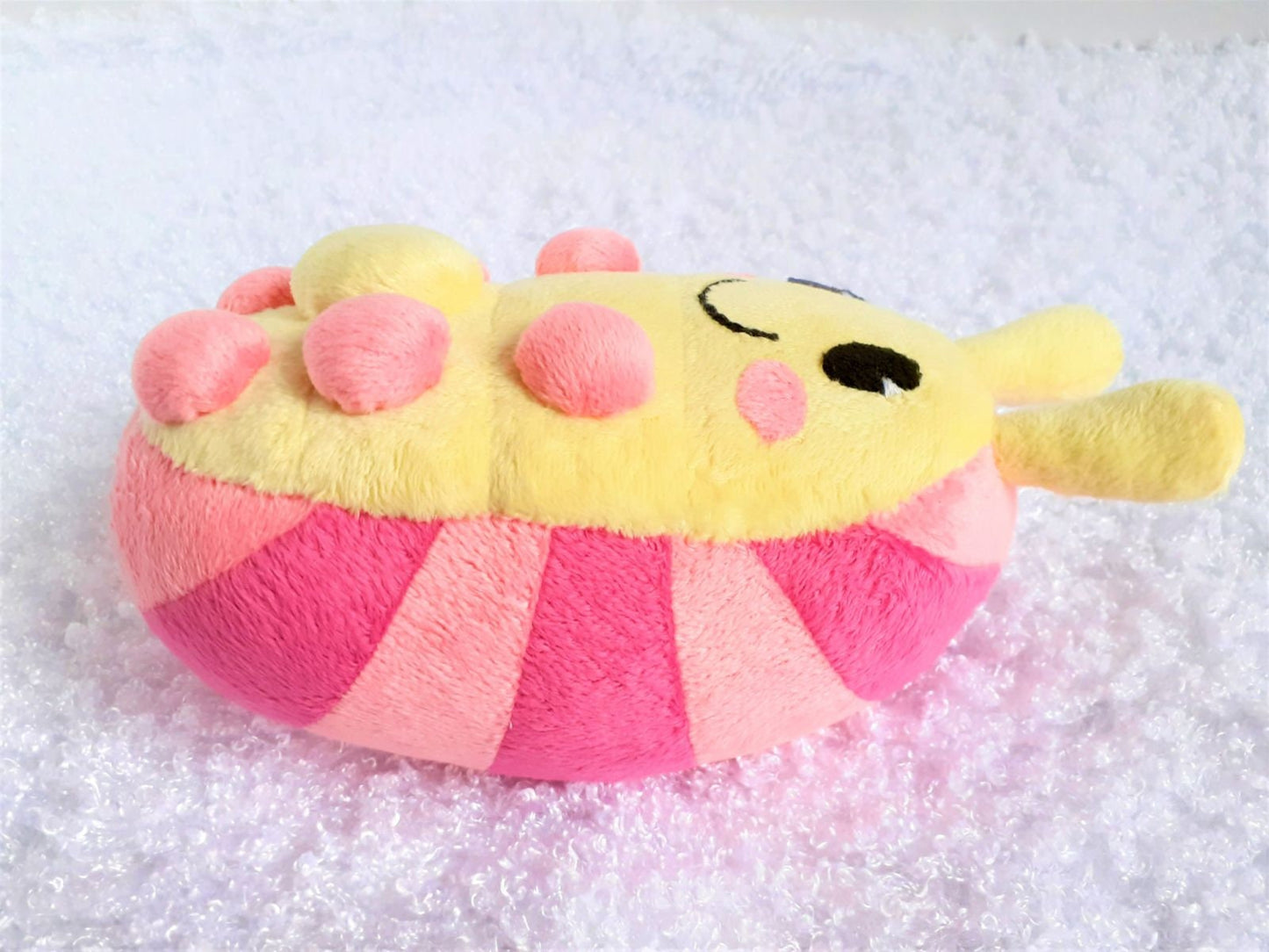 Stuffed Pill Bug plush