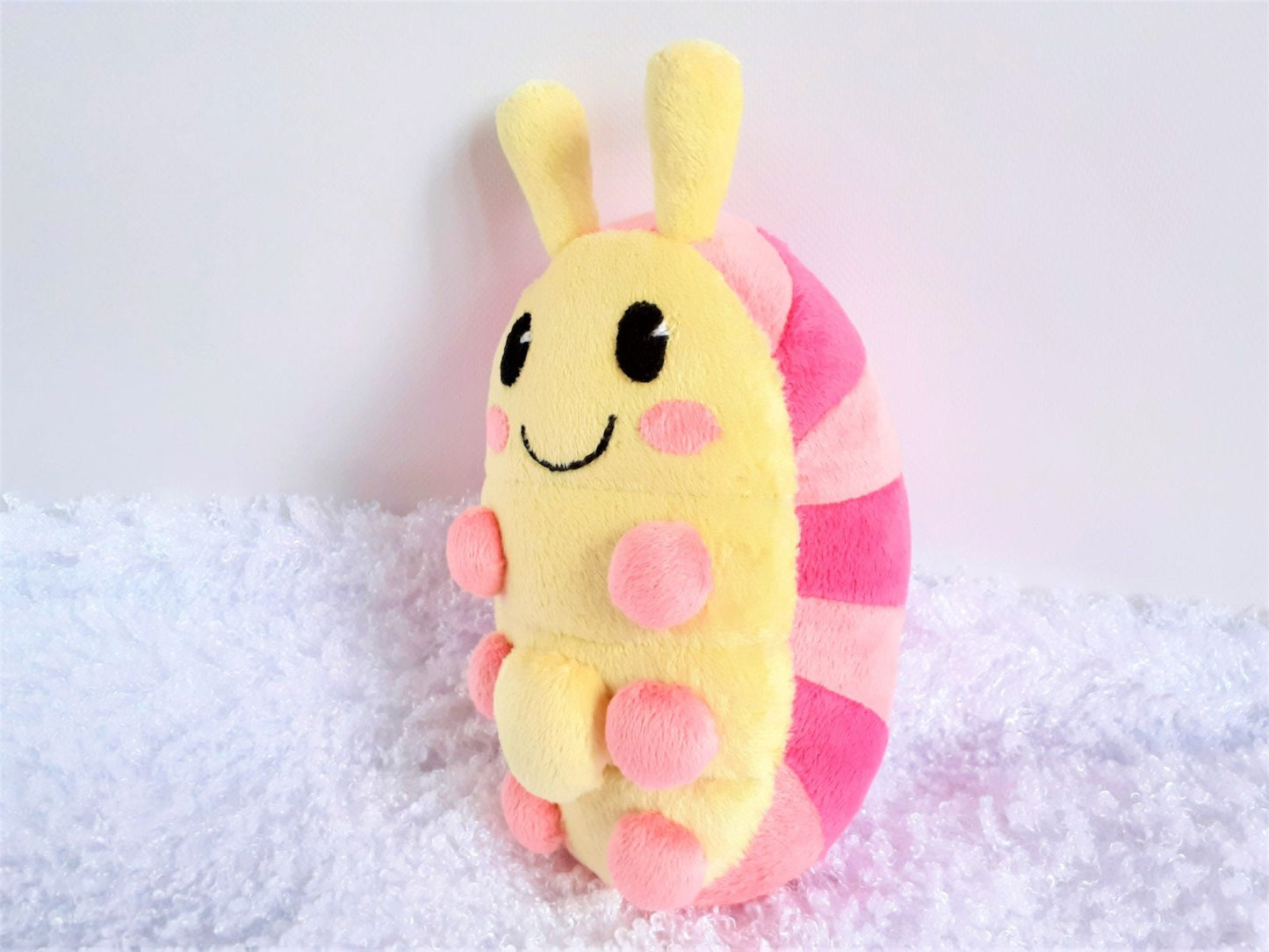 Stuffed Pill Bug plush