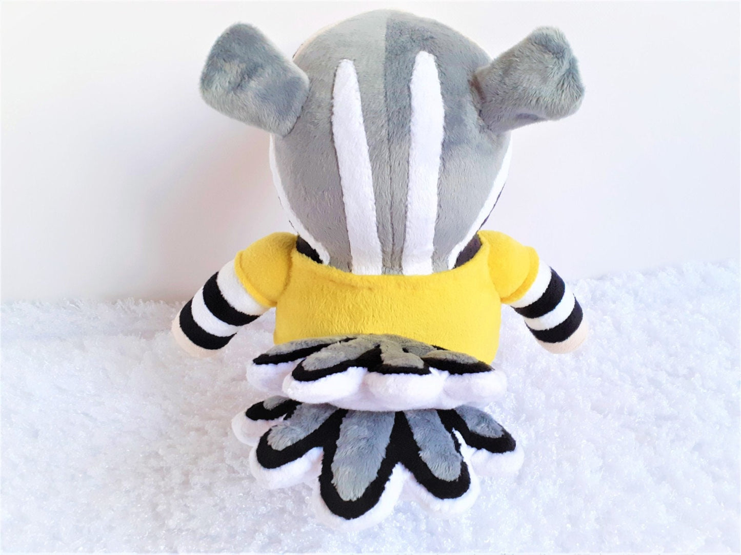 Custom handmade Antonio Animal Crossing toy anteater plush