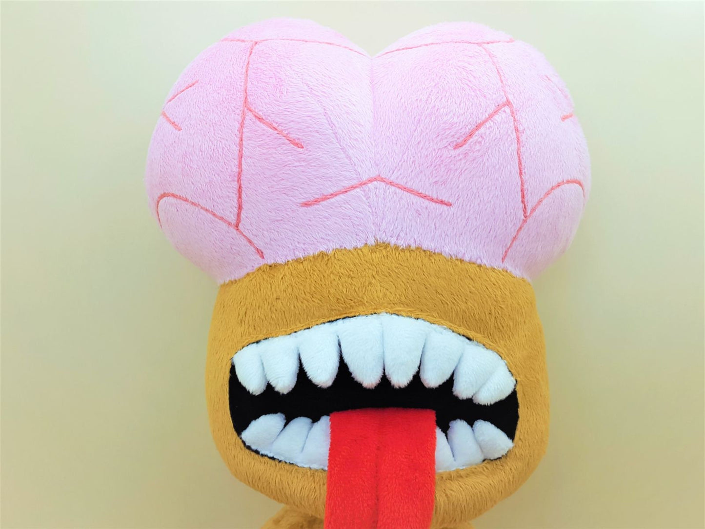 Licker plush Size is about 60 cm or 23 inches