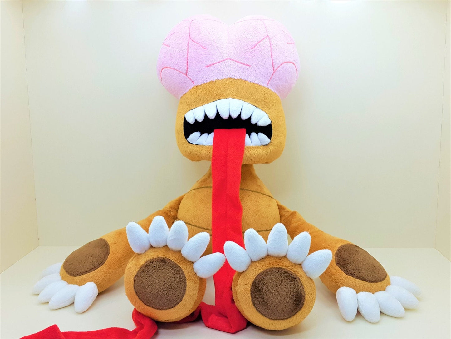 Licker plush Size is about 60 cm or 23 inches