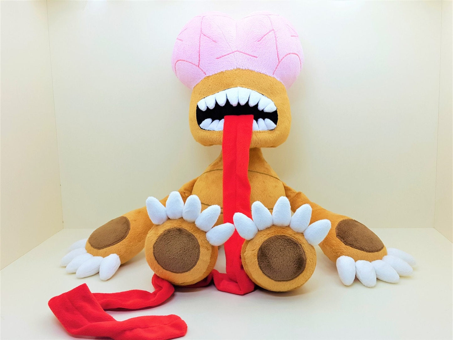 Licker plush Size is about 60 cm or 23 inches