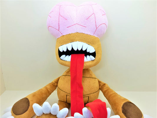 Licker plush Size is about 60 cm or 23 inches