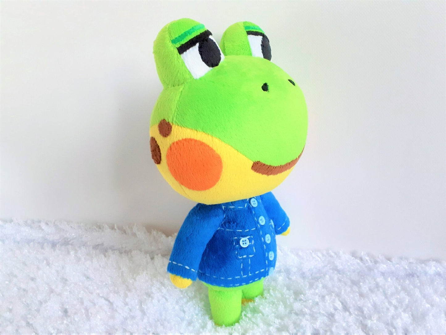 Henry the frog plush