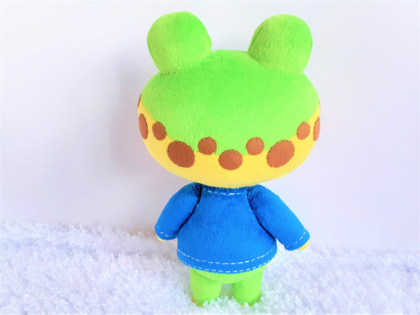 Henry the frog plush