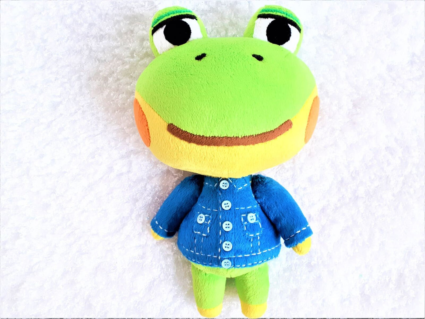 Henry the frog plush