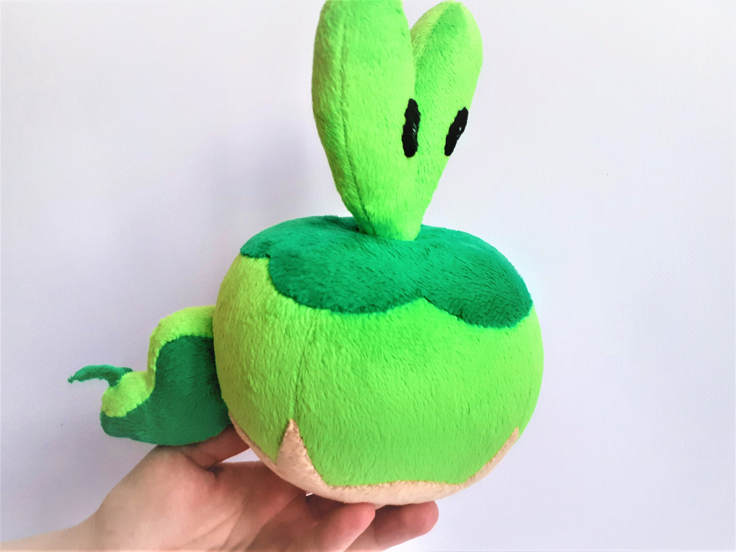 Custom handmade Applin plush