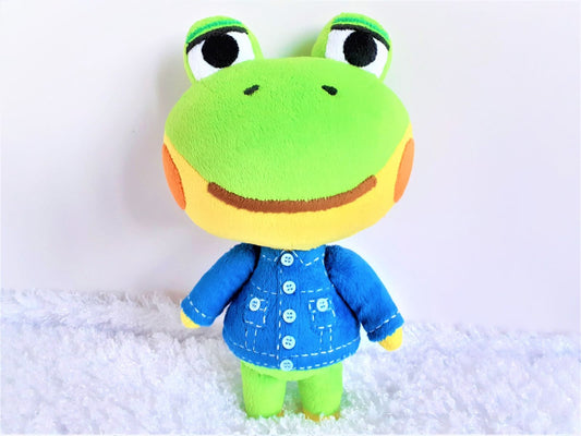 Henry the frog plush