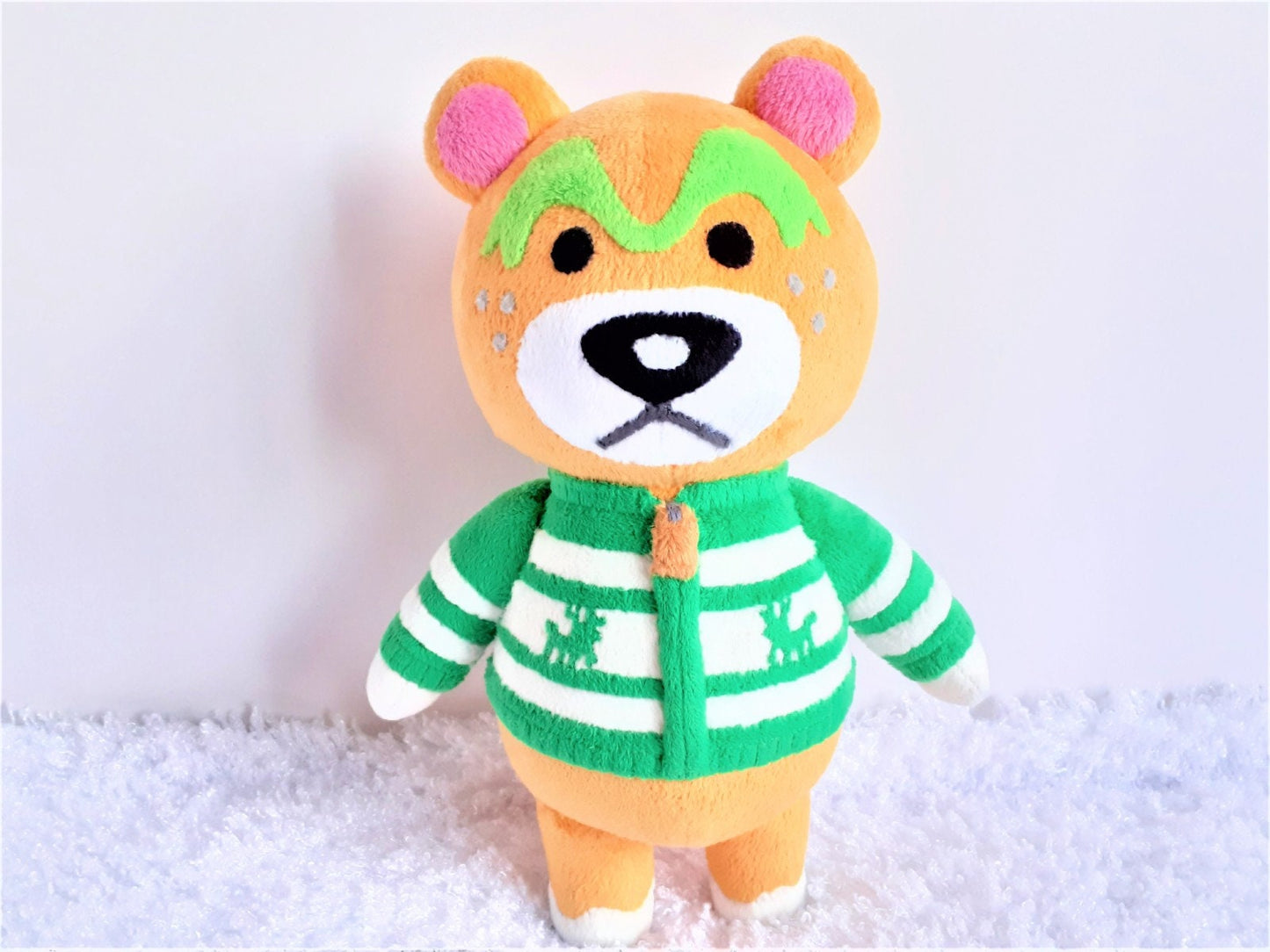 Custom handmade Groucho Animal Crossing plush