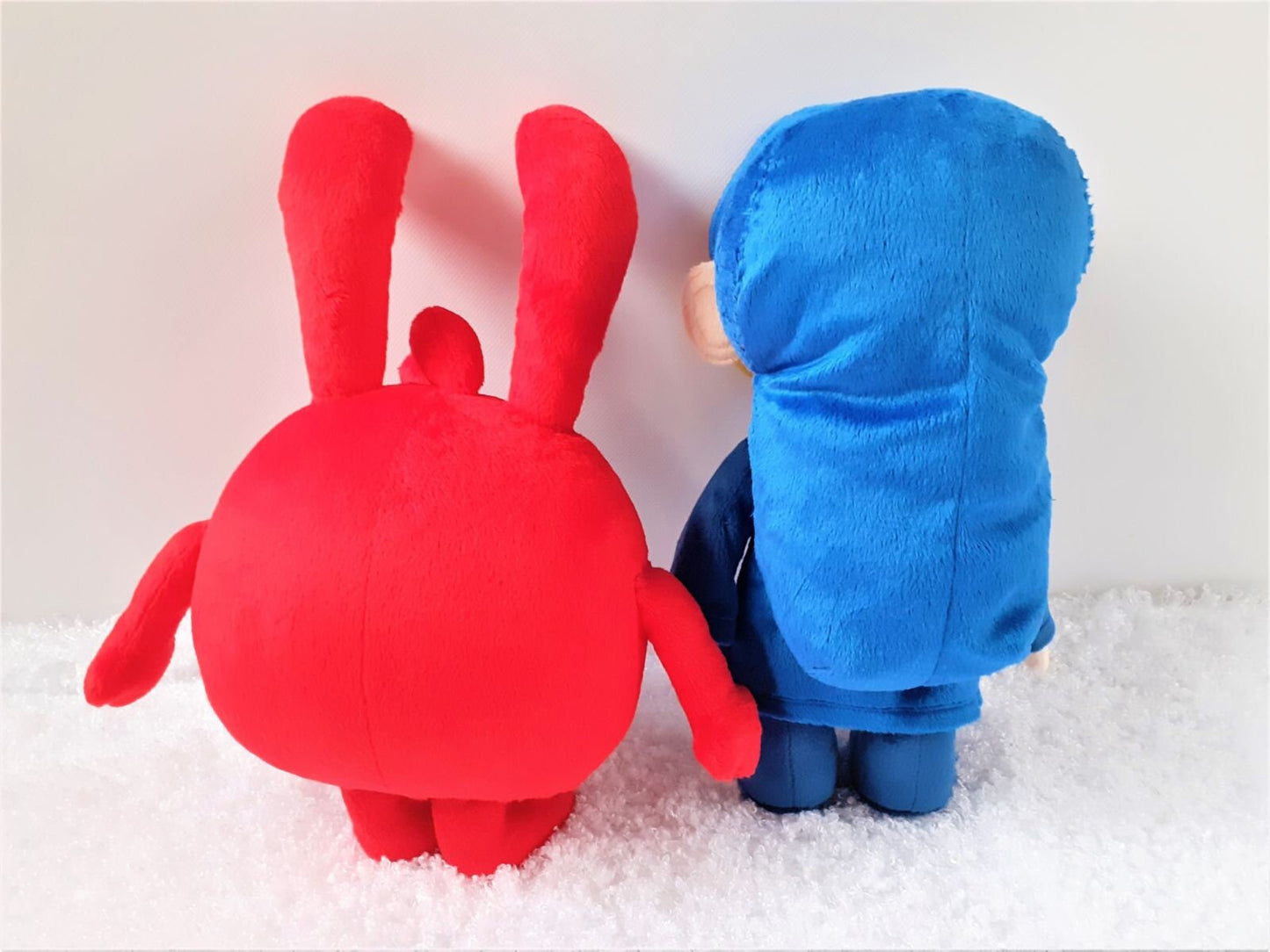 Mila and Morphle plush