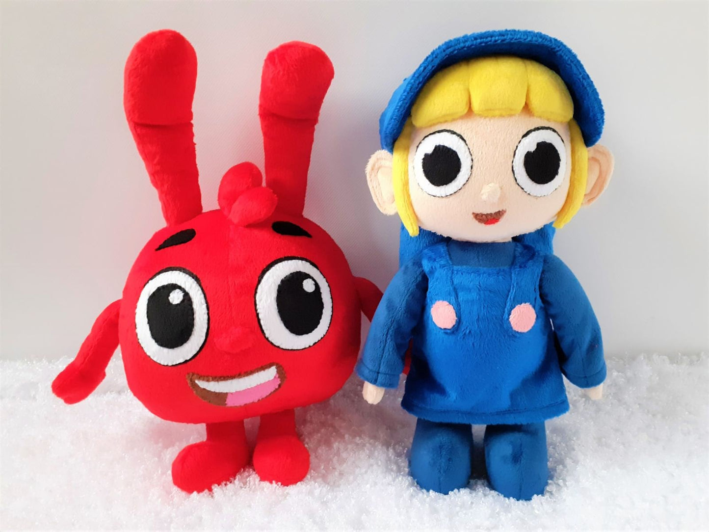 Mila and Morphle plush