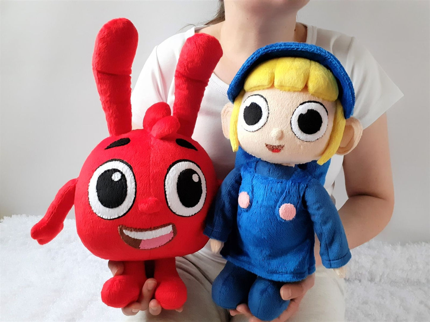 Mila and Morphle plush