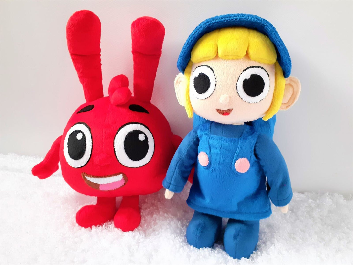 Mila and Morphle plush