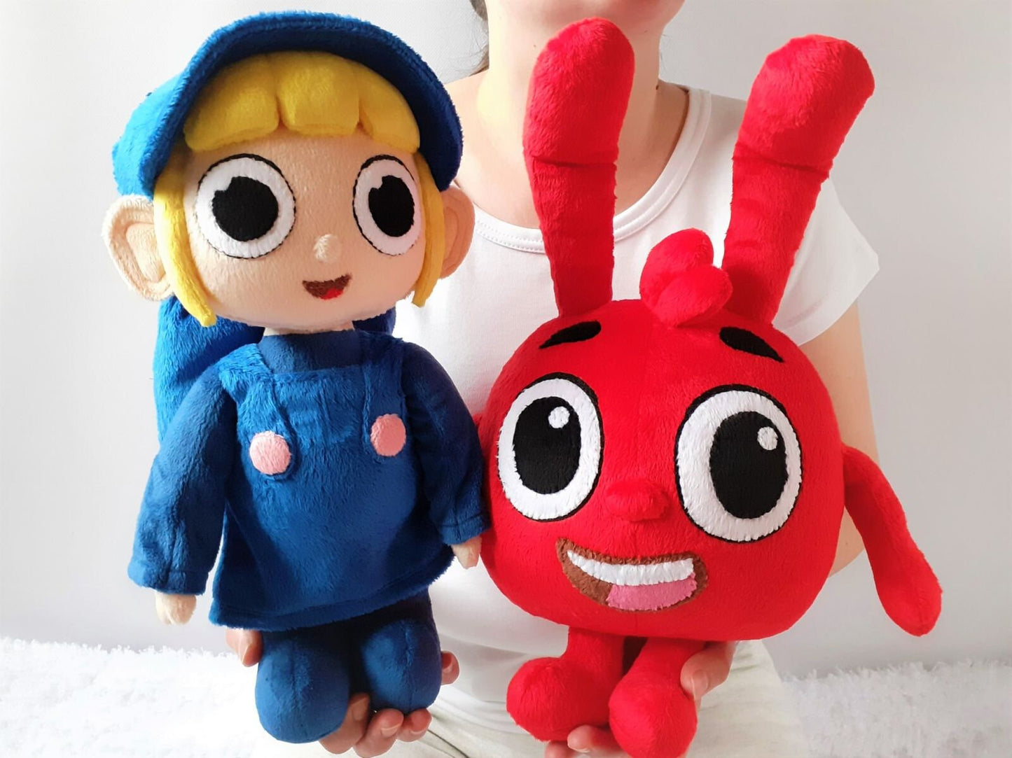 Mila and Morphle plush