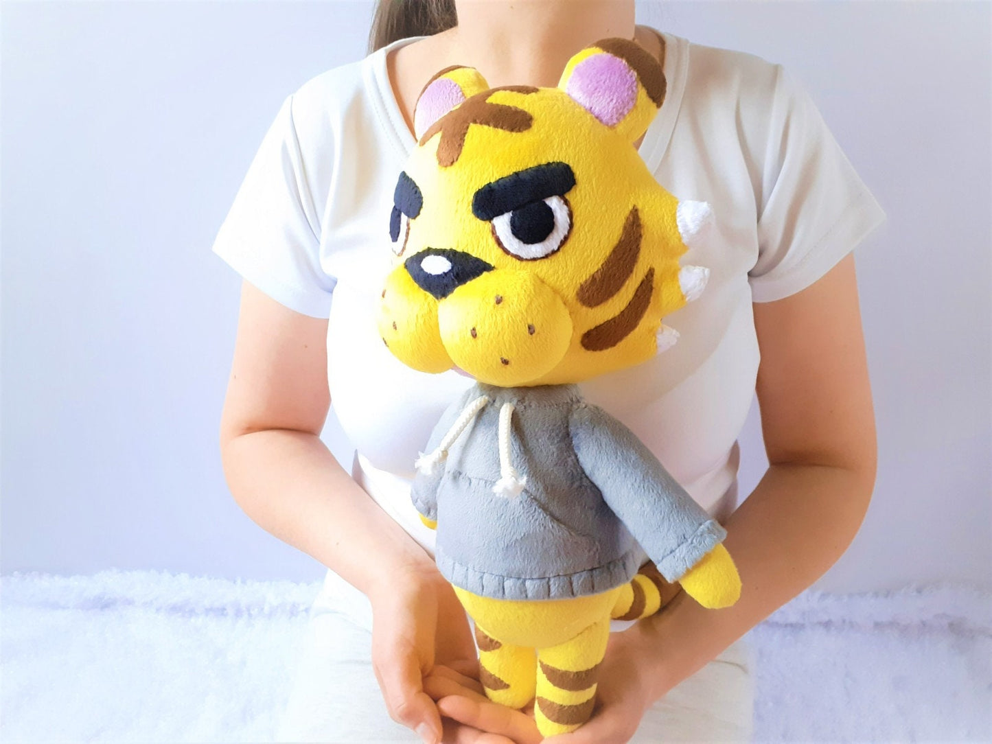 Tybalt the tiger plush