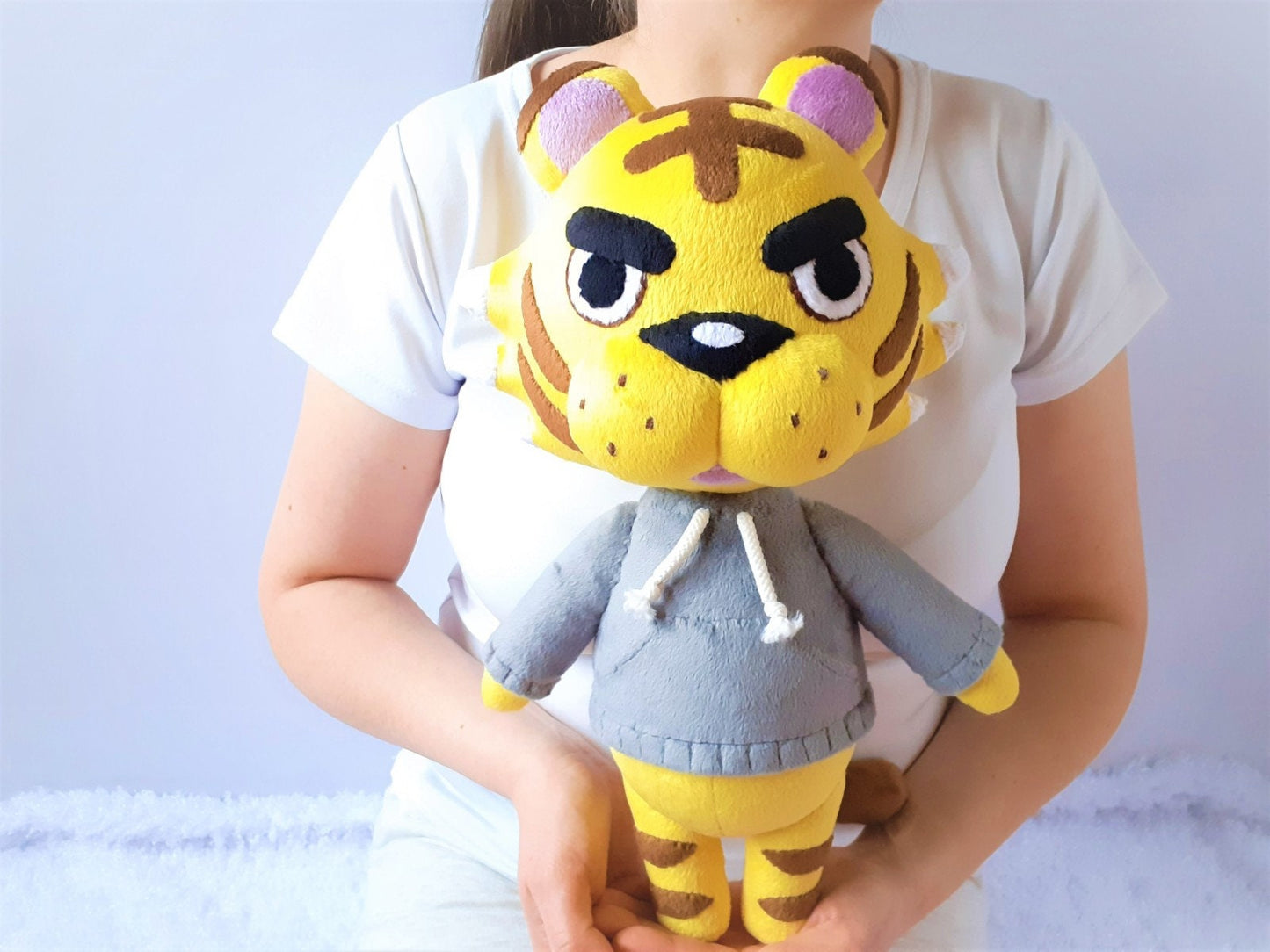 Tybalt the tiger plush