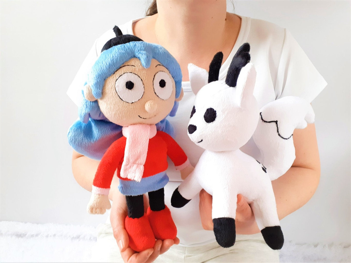 Hilda and friends plush