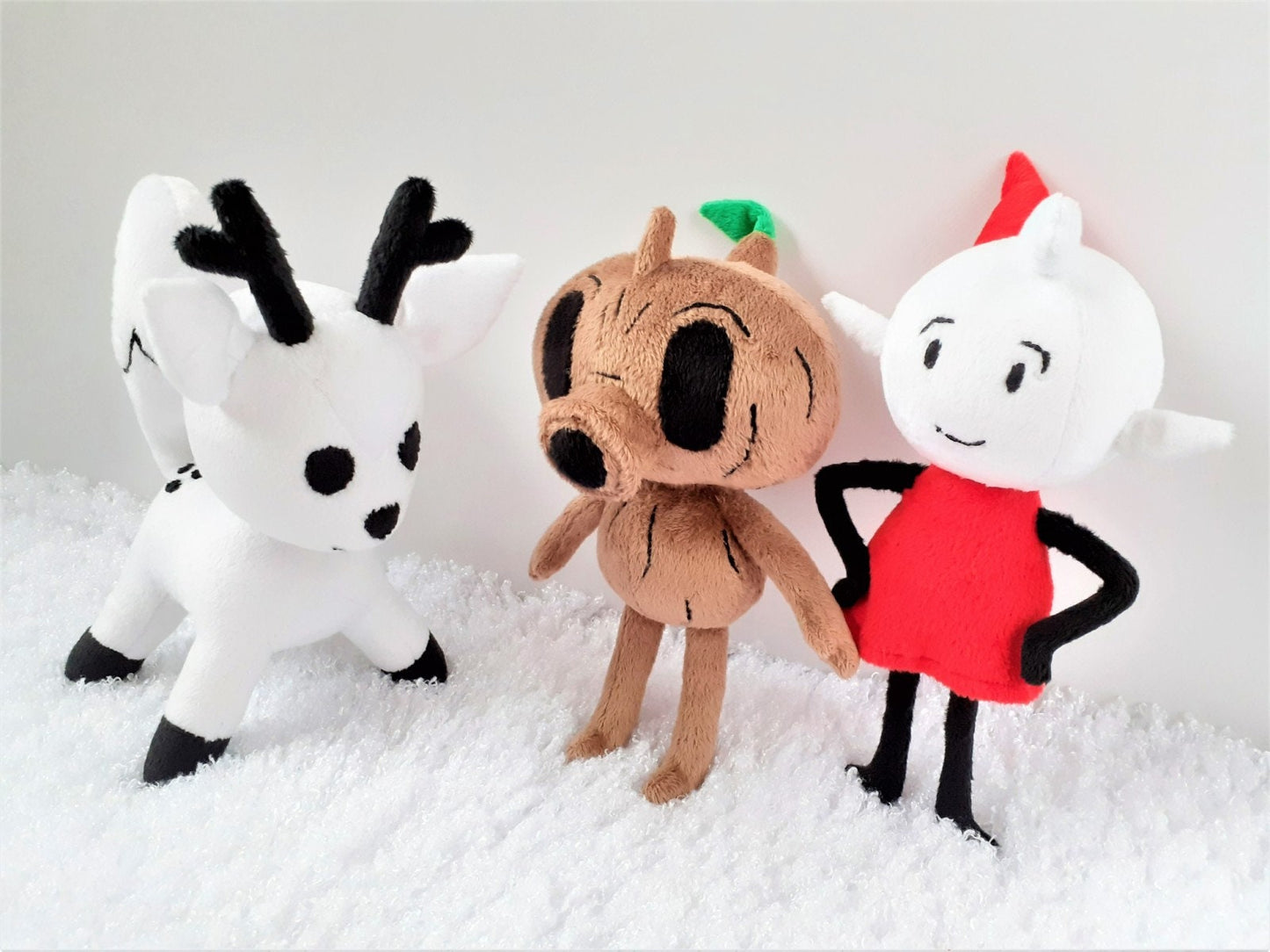 Hilda and friends plush