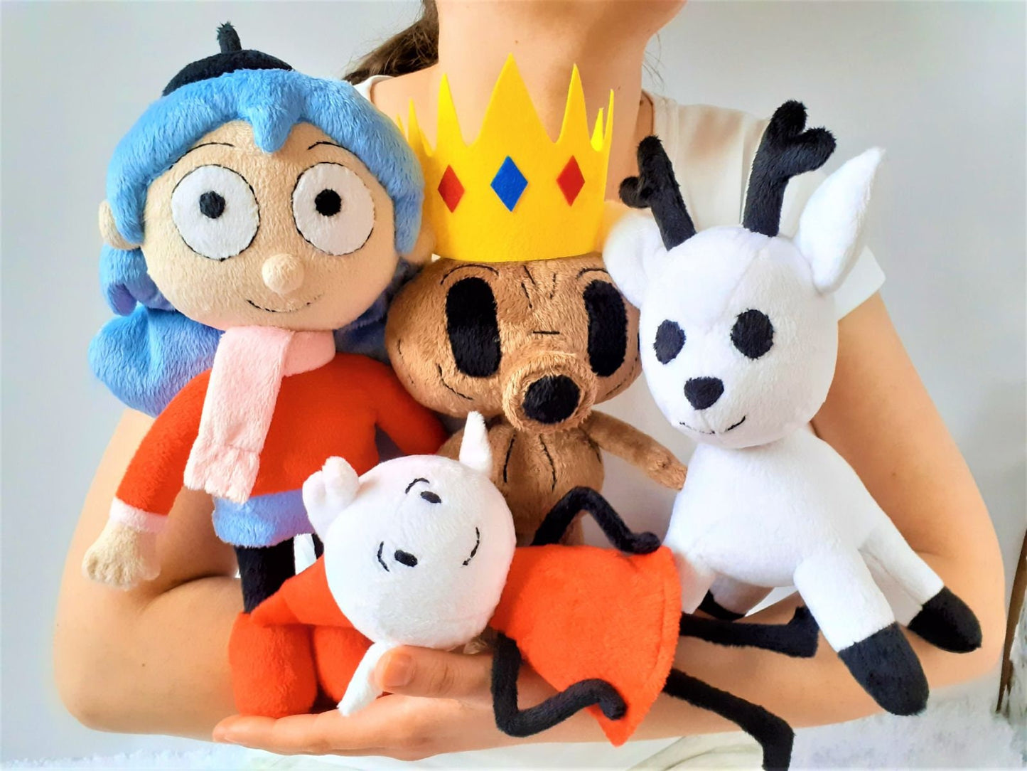 Hilda and friends plush