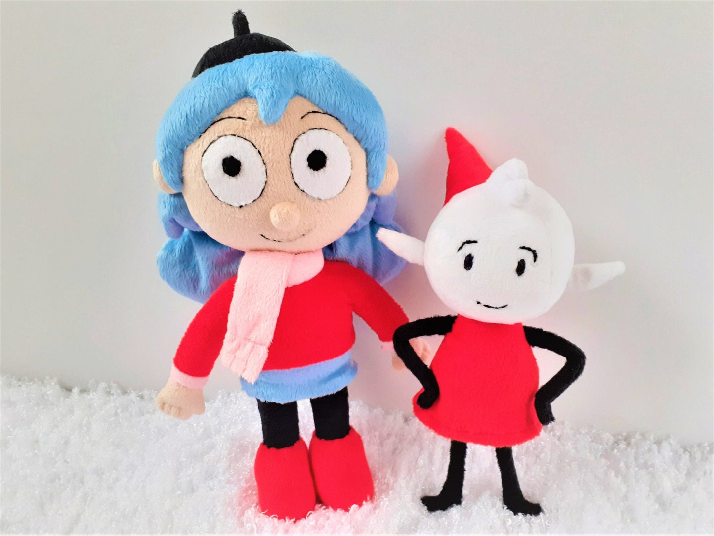 Hilda and friends plush