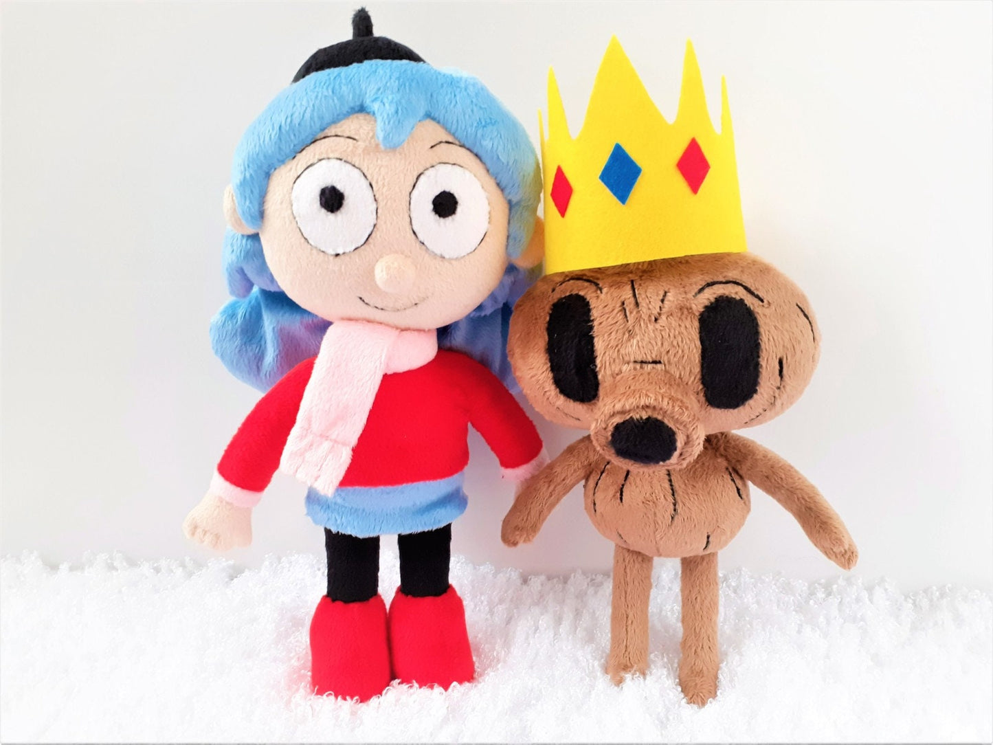 Hilda and friends plush