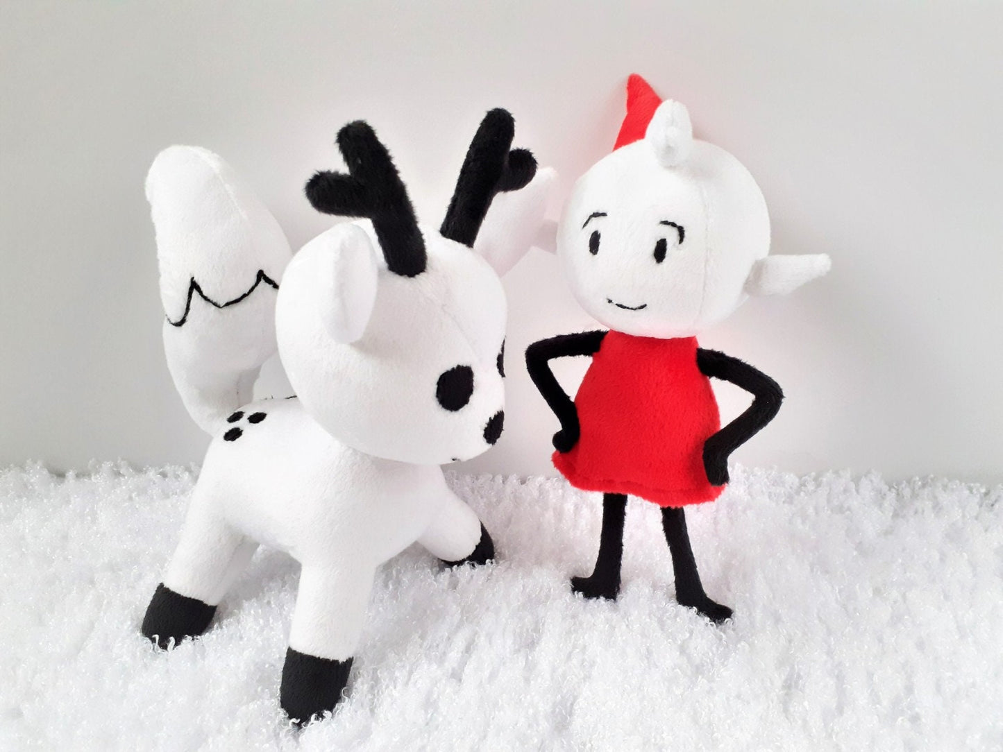 Hilda and friends plush