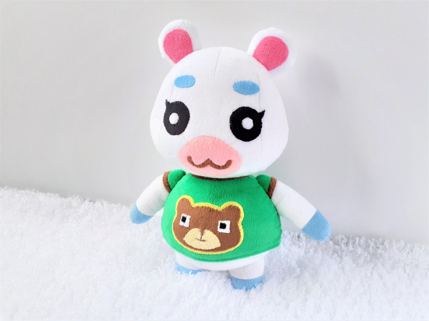 Flurry the hamster plush