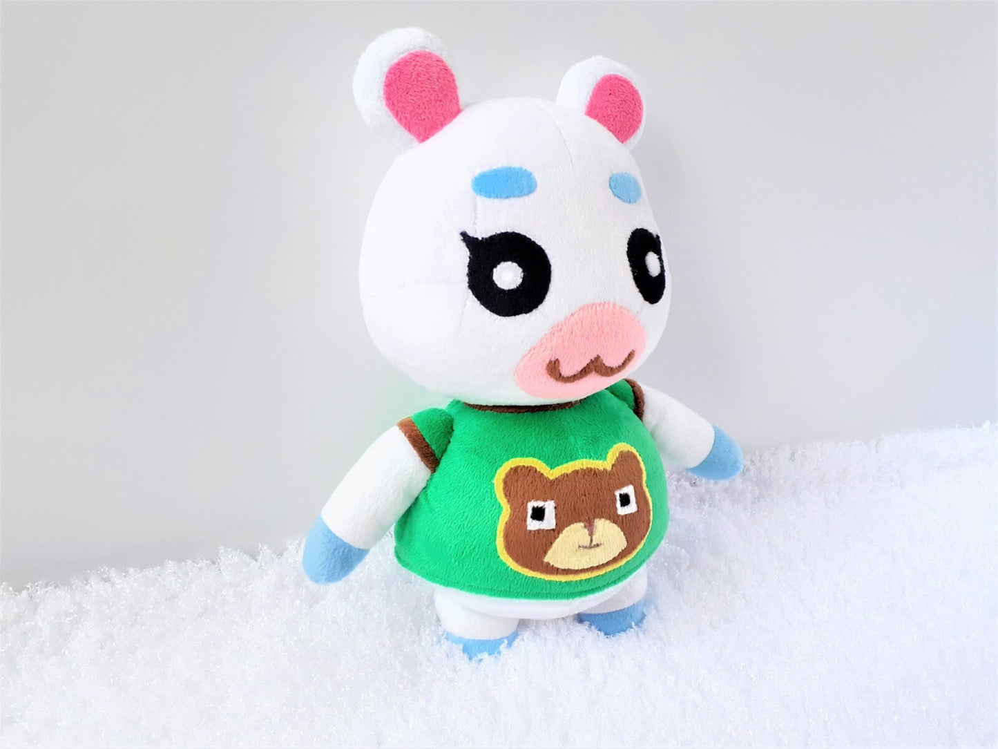 Flurry the hamster plush