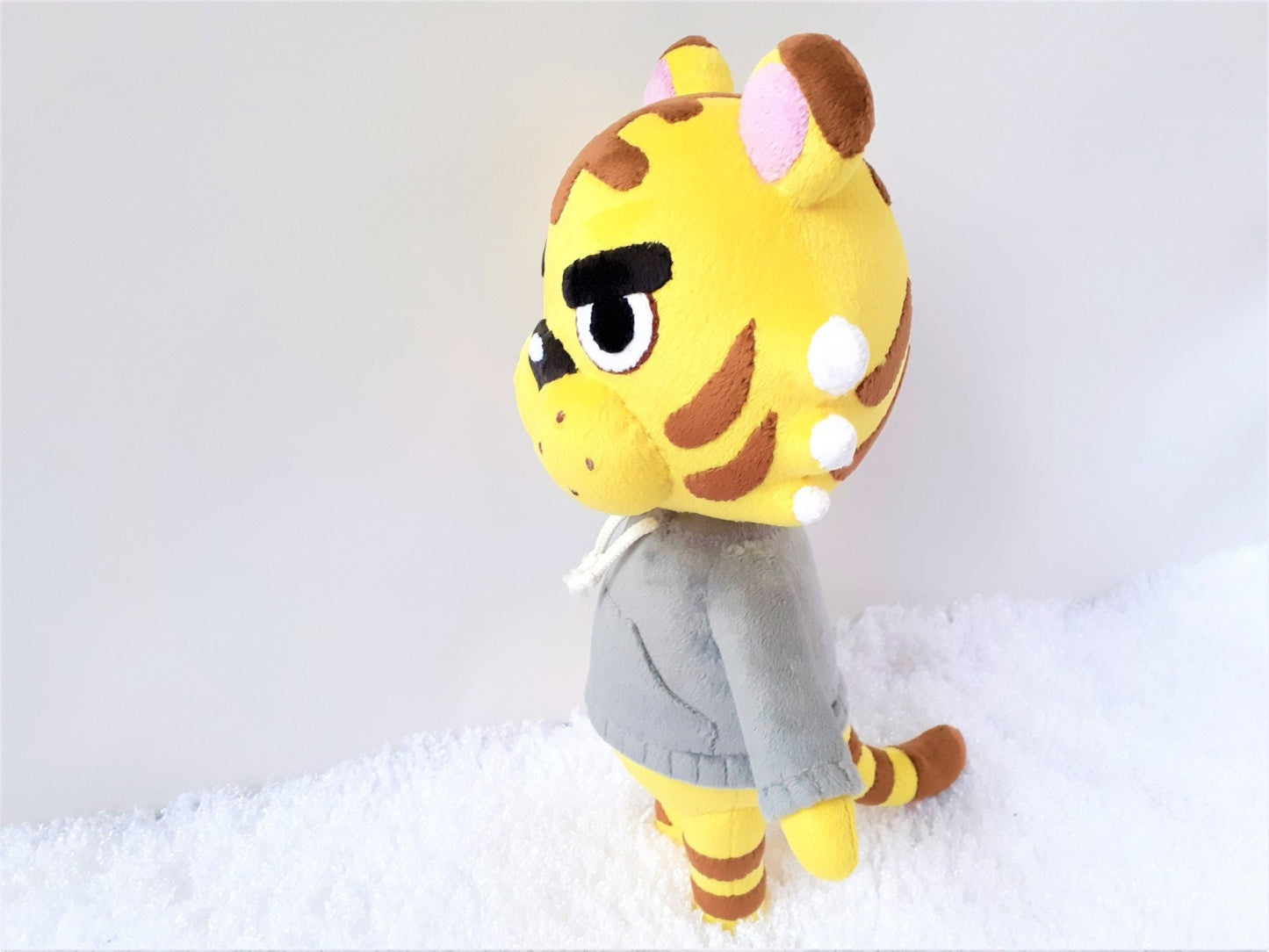 Tybalt the tiger plush