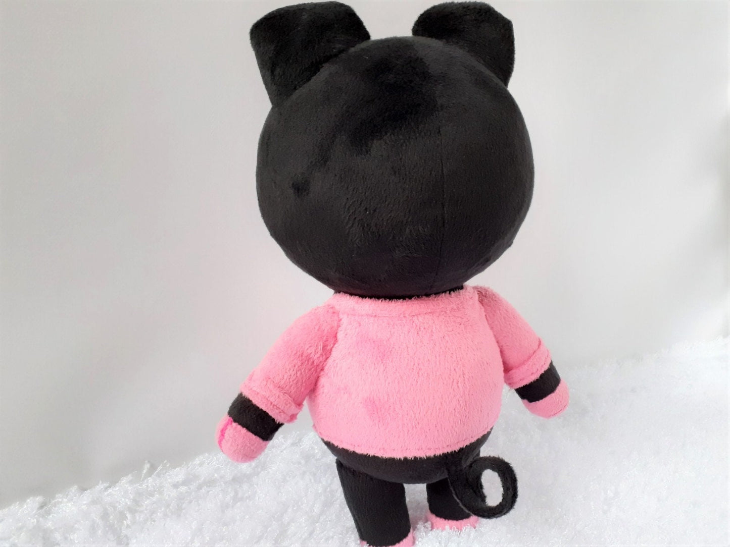 Handmade Agnes the pig Animal Crossing plush