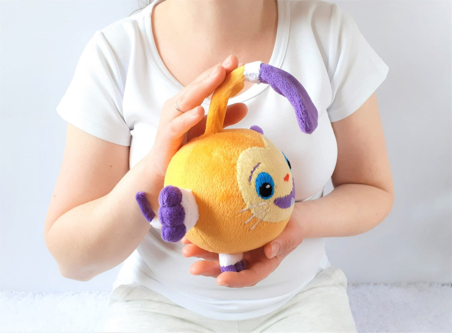 Cute balloon custom handmade animal plush