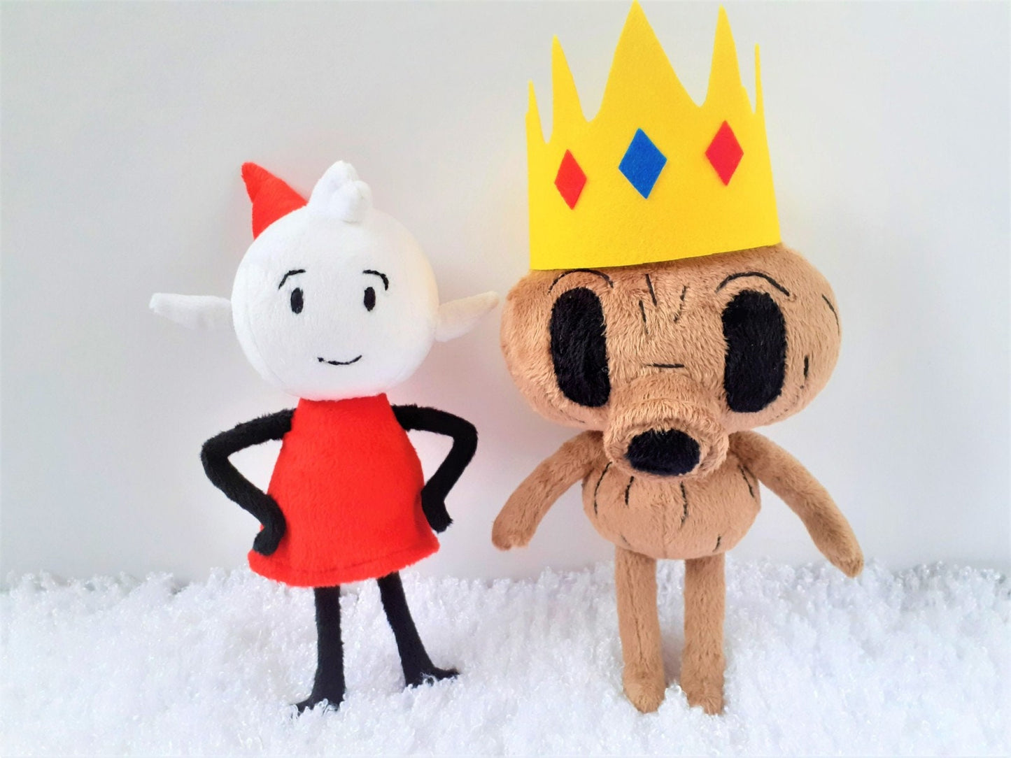 Hilda and friends plush